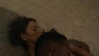 Brennan Clay Tweets Photo Of Him And His Wife Doing...Something